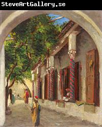 Johann Georg Grimm Arabische Gasse .